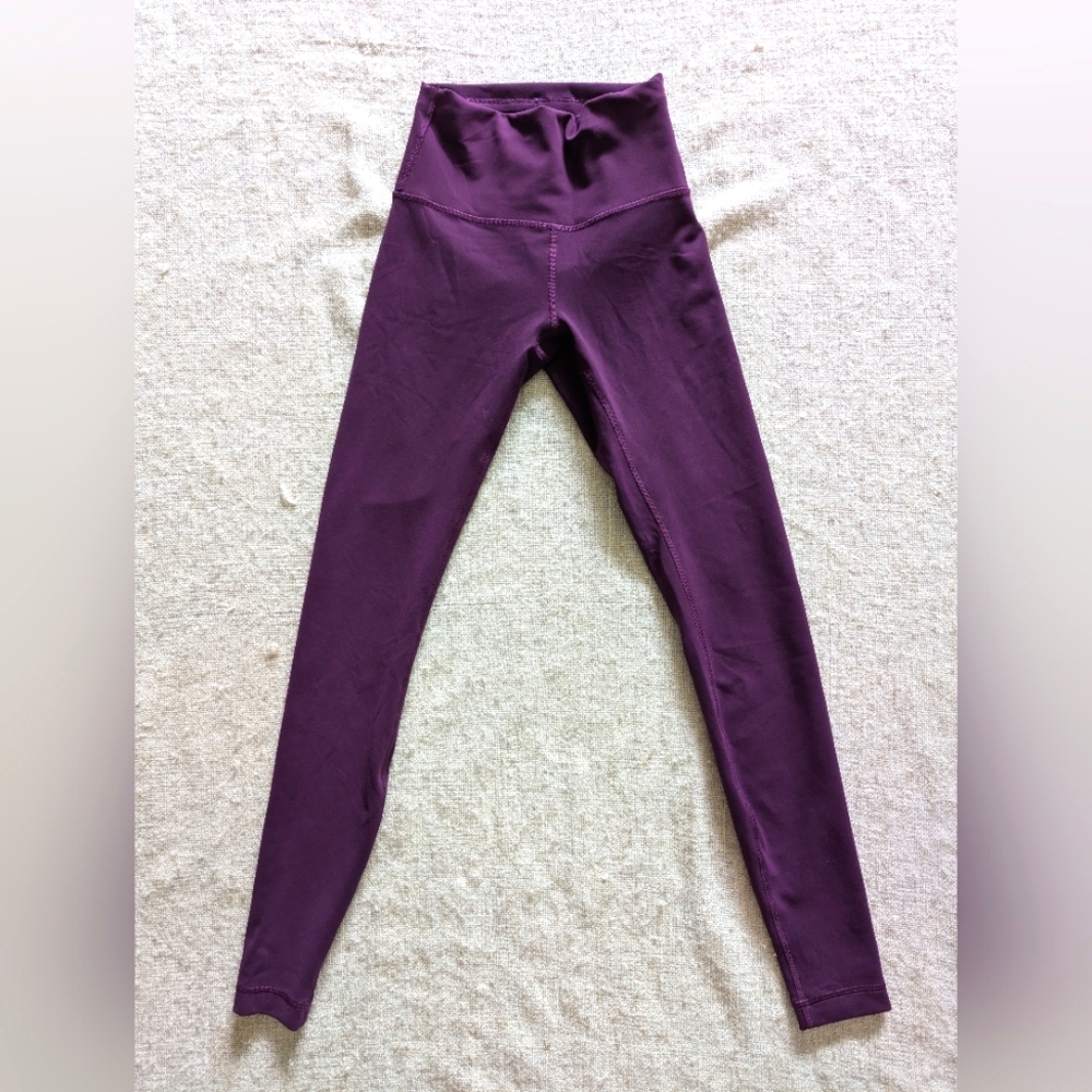 Women's Lululemon Wunder Train High Rise Tight 28"